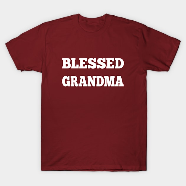 Blessed grandma T-Shirt by halazidan